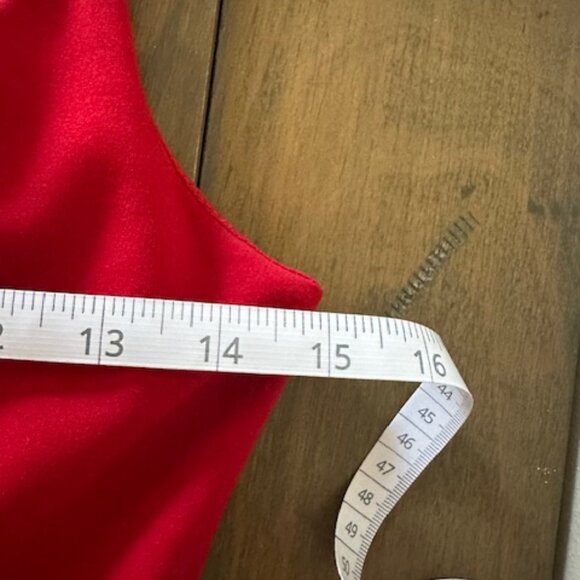 Red Kimchi Blue Heart Of The Ocean Fit + Flare Mini Dress  8442 - Picture 14 of 14